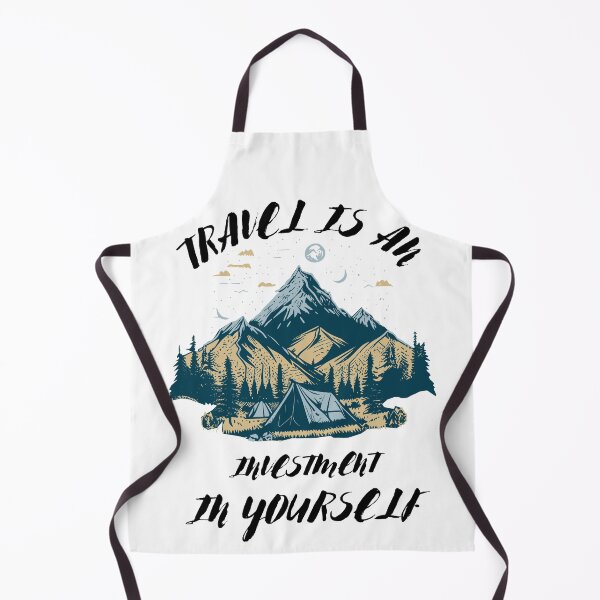 Item preview, Travel Is An Investment In Yourself designed and sold by EVANSTAGE.