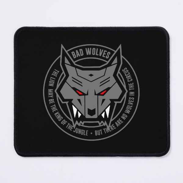 Item preview, Bad Wolves 3 designed and sold by Johnyvo.