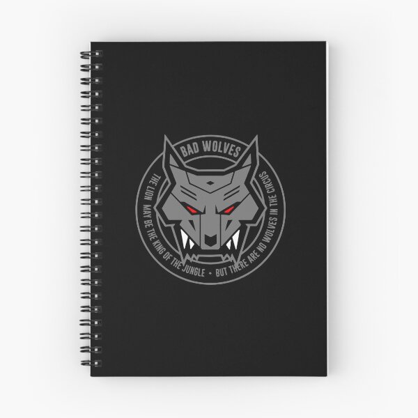 Item preview, Bad Wolves 3 designed and sold by Johnyvo.