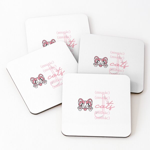 Item preview, music, cats designed and sold by erenton.