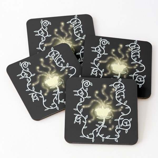 Item preview, Glowing Flower designed and sold by InkyFlower.