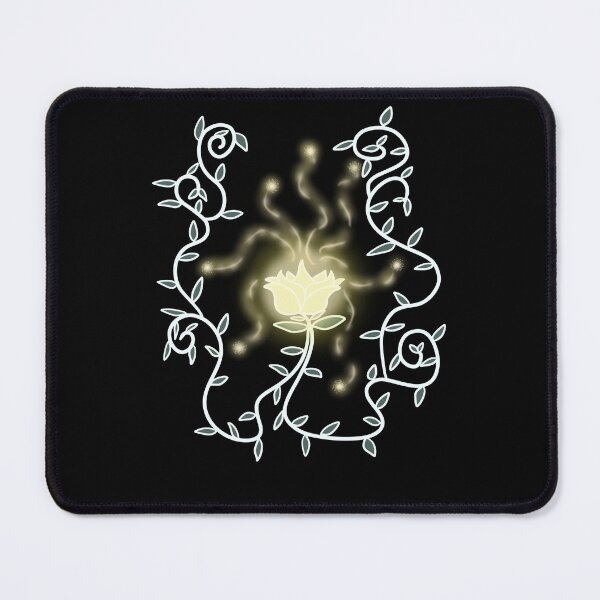 Item preview, Glowing Flower designed and sold by InkyFlower.