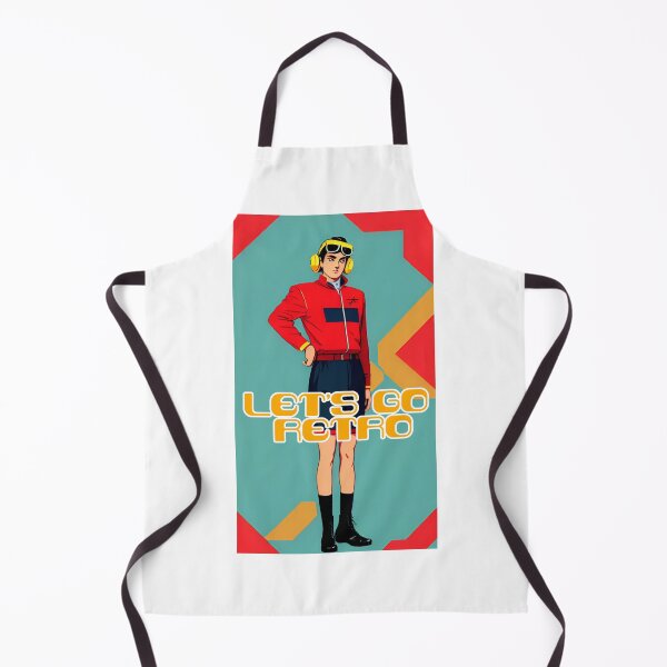 Item preview, Let's Go Retro designed and sold by AsolsArts.