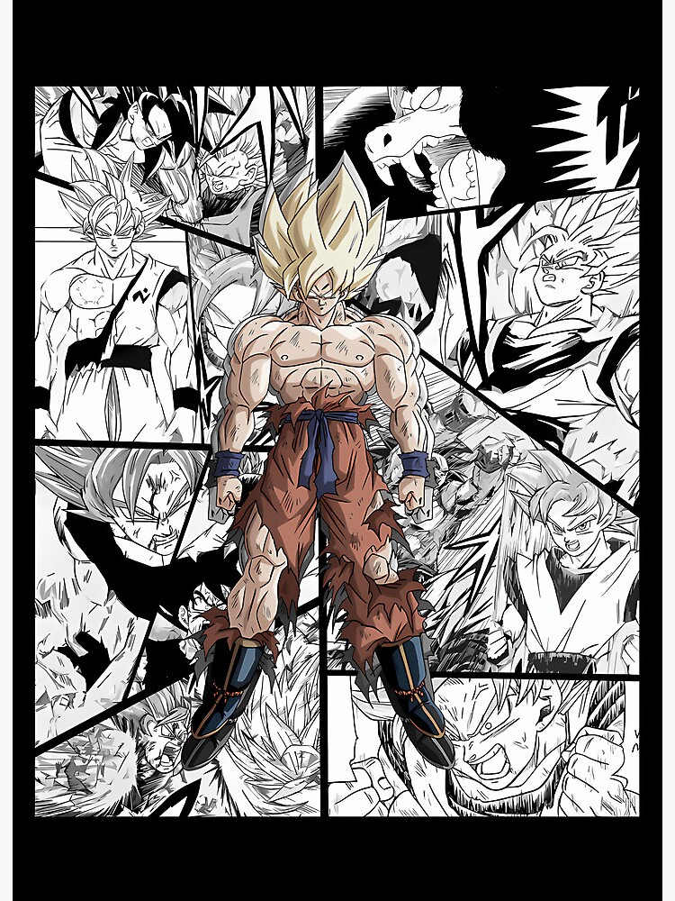 Cell Cell Dragon Ball Super Heroes Manga version christmas Art Board Print  by xvkx