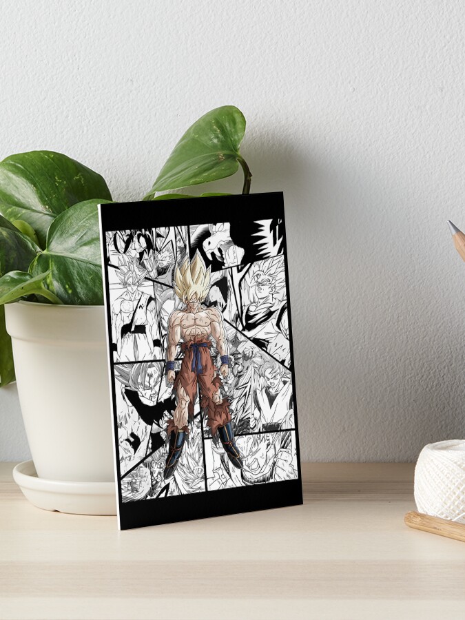 Cell Cell Dragon Ball Super Heroes Manga version christmas Art Board Print  by xvkx