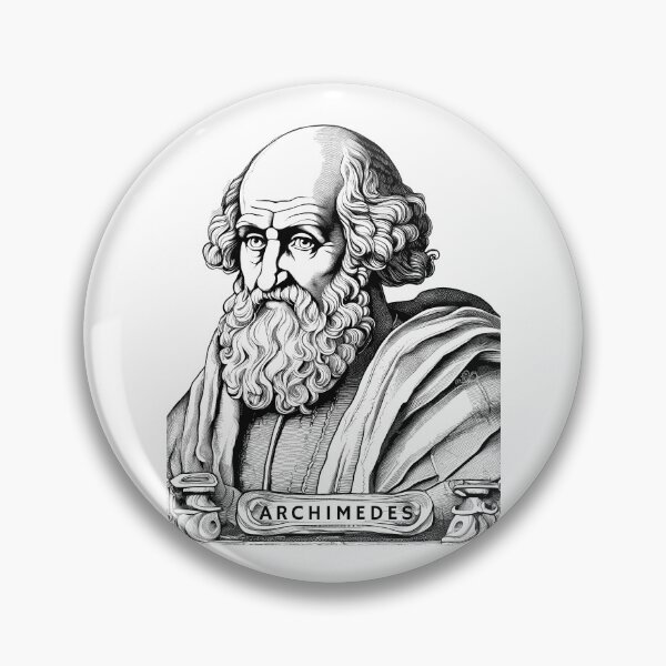 Item preview, Archimedes,  Archimedes of Syracuse designed and sold by NTGUILTY.
