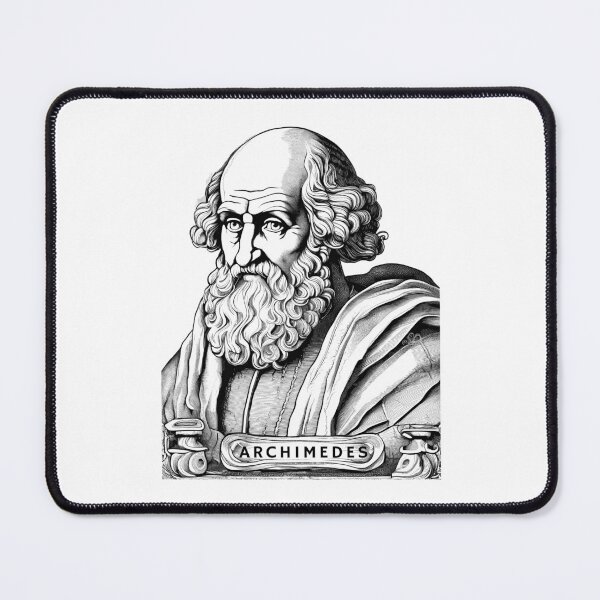Item preview, Archimedes, Archimedes of Syracuse designed and sold by NTGUILTY.