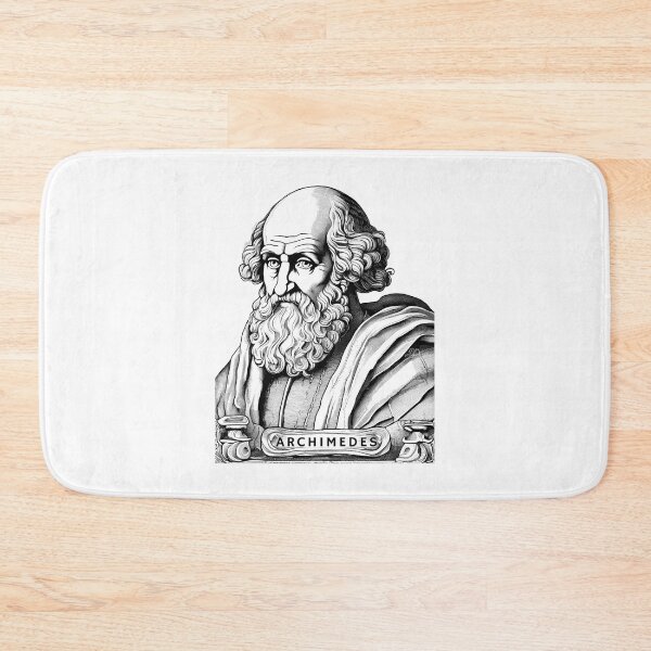 Item preview, Archimedes,  Archimedes of Syracuse designed and sold by NTGUILTY.
