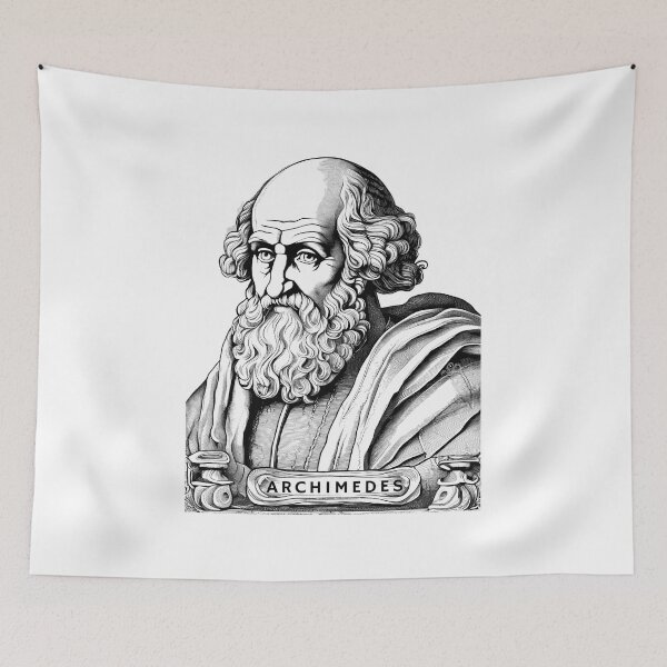 Item preview, Archimedes,  Archimedes of Syracuse designed and sold by NTGUILTY.