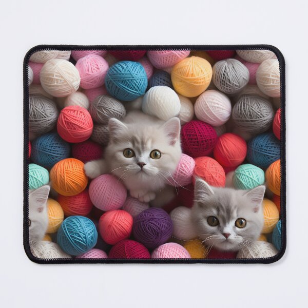 Item preview, Adorable Crocheted Baby Amigurumi Animals Seamless Pattern designed and sold by AlienSkinEyes.
