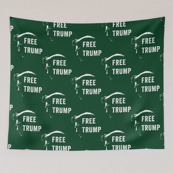 Item preview, FREE TRUMP – USA Patriot Donald Trump 2024. Destination Christian Faith Designs10 designed and sold by NourishingShop.