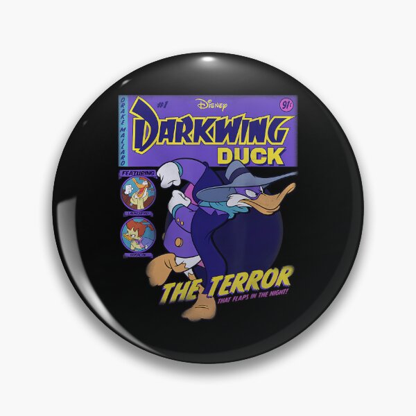 Item preview, Duck Darkwing Super hero designed and sold by LCHStyle.