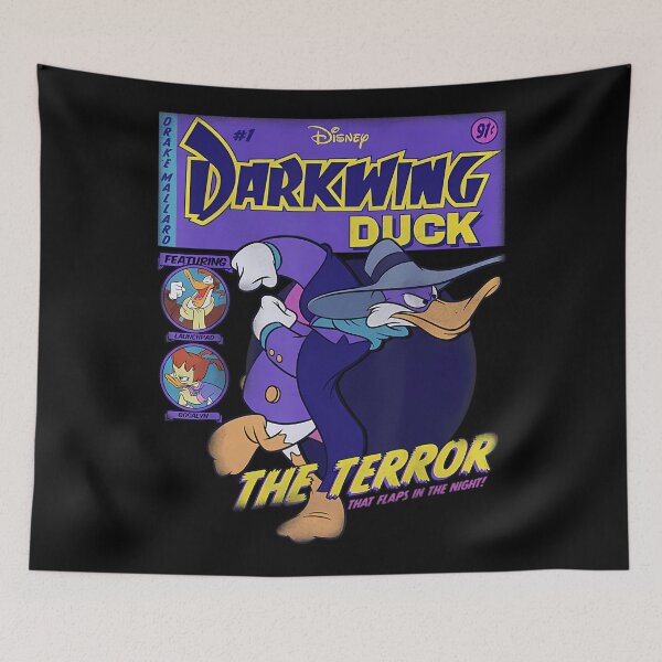 Item preview, Duck Darkwing Super hero designed and sold by LCHStyle.