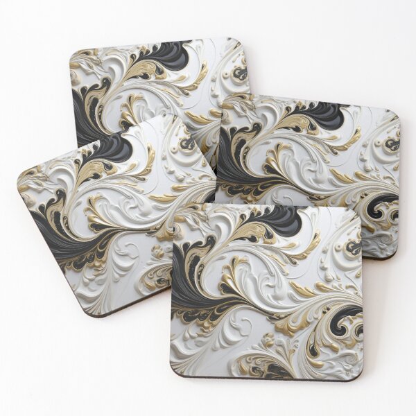 Item preview, Beauty abstraction old style decor pattern designed and sold by SmileshareShop.