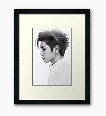 Lee Taeyong Framed Print