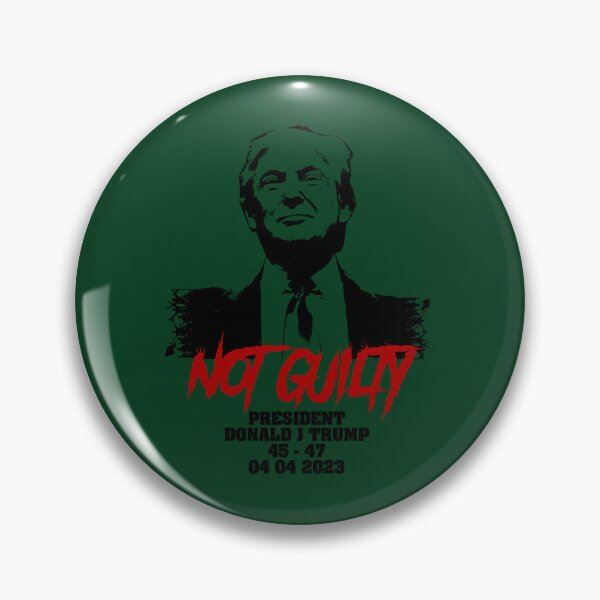Item preview, Donald Trump started selling Not Guilty mugshot, designed and sold by NourishingShop.