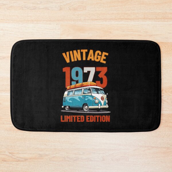 Item preview, 50th Birthday squad vintage 1973 Limited Edition - retro van adventure journal designed and sold by TNwandesignart.