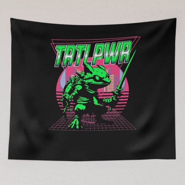 Item preview, Turtle Power designed and sold by Khihi.