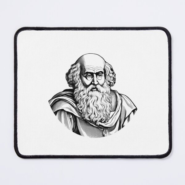 Item preview, Portrait of Archimedes, Archimedes of Syracuse designed and sold by NTGUILTY.