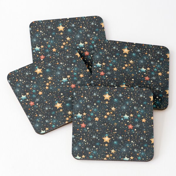 Item preview, Stars Pattern designed and sold by UnderCloud.