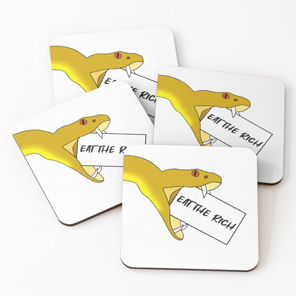 Item preview, Eating Snake - Yellow designed and sold by frosttee.