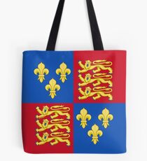 Henry V - Royal Arms of England (1399-1603) Tote Bag
