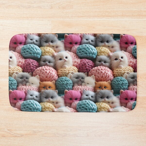 Item preview, Adorable Crocheted Baby Amigurumi Animals Seamless Pattern designed and sold by AlienSkinEyes.