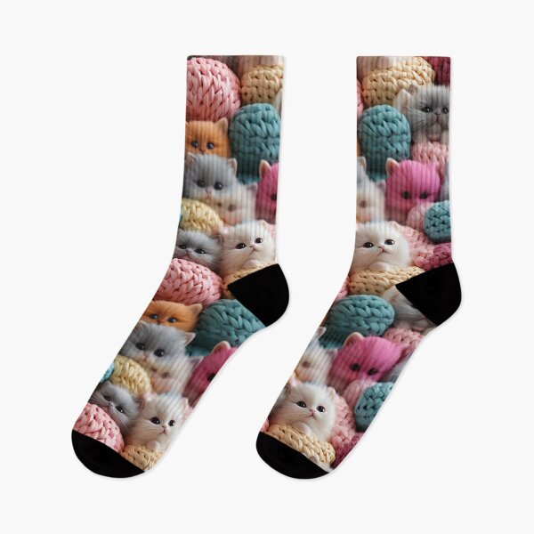 Item preview, Adorable Crocheted Baby Amigurumi Animals Seamless Pattern designed and sold by AlienSkinEyes.