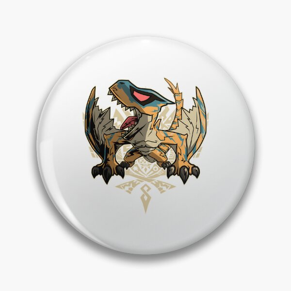 Item preview, Tigrex | Monster Hunter designed and sold by GreenDivineB.