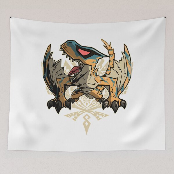Item preview, Tigrex | Monster Hunter designed and sold by GreenDivineB.