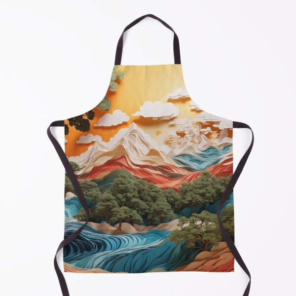 Aperçu de l'œuvre Glacier River créée et vendue par Glenburn Graphics.