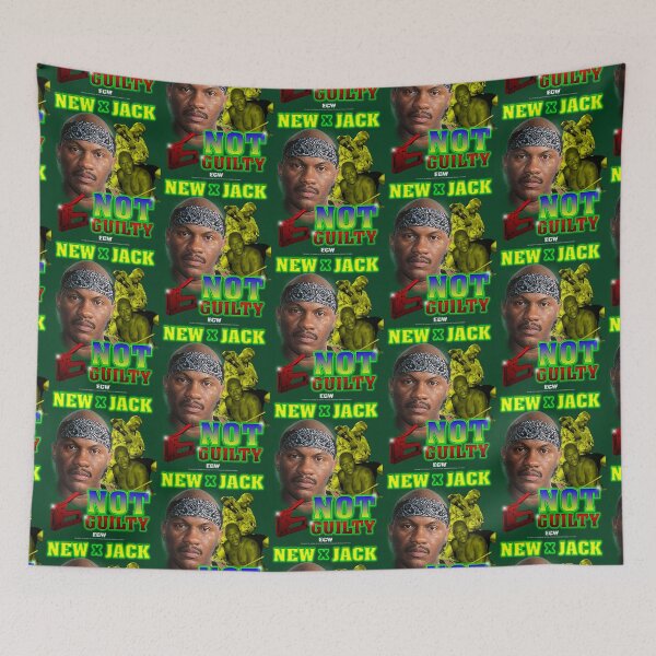 Item preview, New Jack NOT GUILTY OJ Simpson Fitted  designed and sold by NourishingShop.