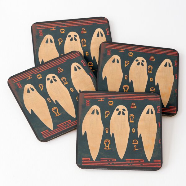 Item preview, Fantasy Egyptian Ghosts Halloween 4 designed and sold by CrankyOldDude.