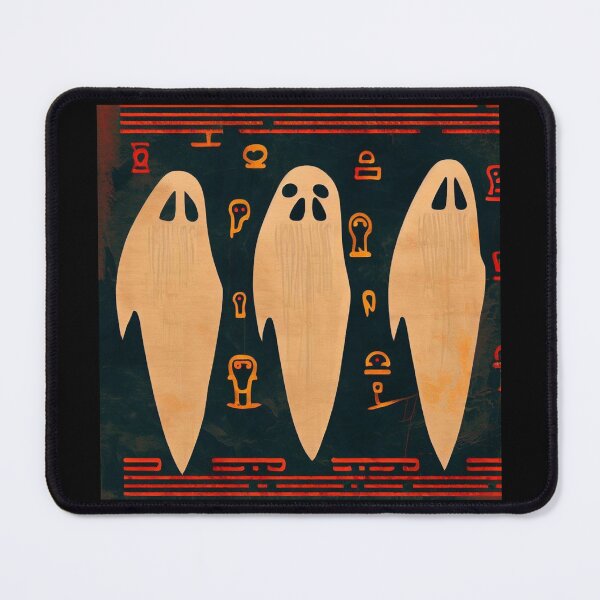 Item preview, Fantasy Egyptian Ghosts Halloween 4 designed and sold by CrankyOldDude.