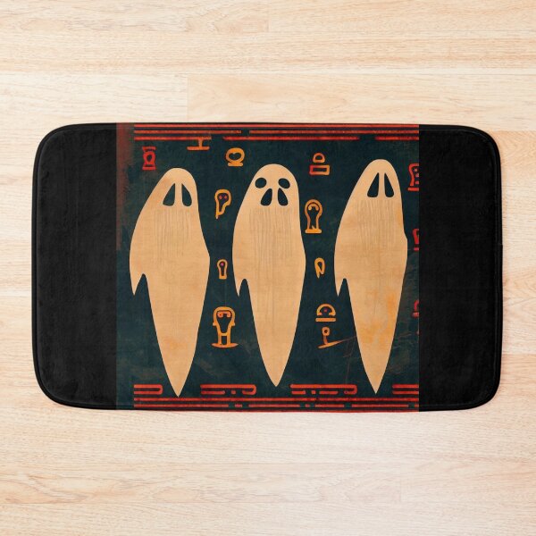 Item preview, Fantasy Egyptian Ghosts Halloween 4 designed and sold by CrankyOldDude.