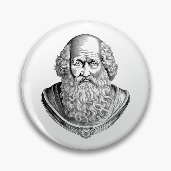 Item preview, Archimedes of Syracuse Portrait designed and sold by NTGUILTY.