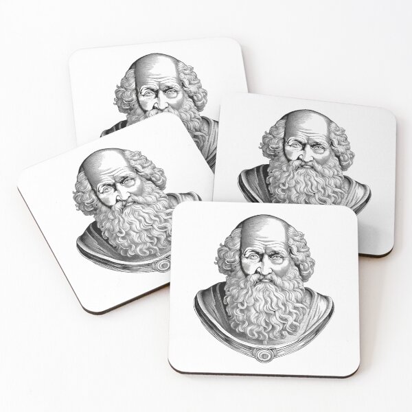 Item preview, Archimedes of Syracuse Portrait designed and sold by NTGUILTY.