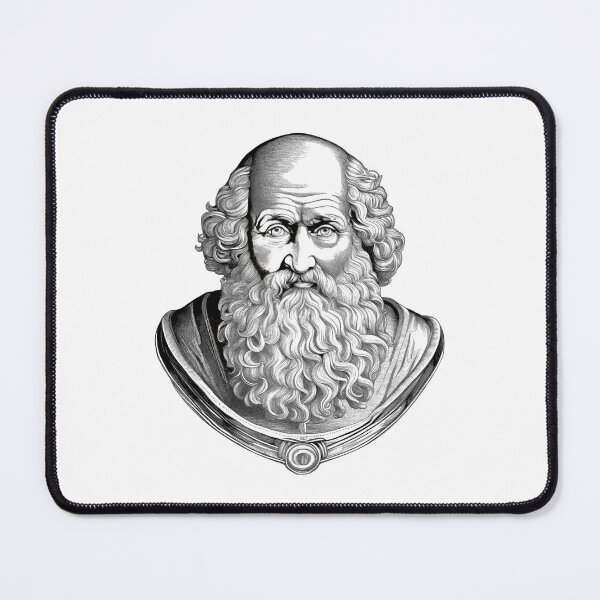 Item preview, Archimedes of Syracuse Portrait designed and sold by NTGUILTY.
