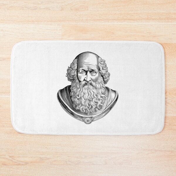 Item preview, Archimedes of Syracuse Portrait designed and sold by NTGUILTY.