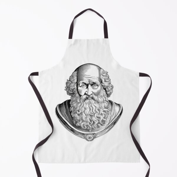 Item preview, Archimedes of Syracuse Portrait designed and sold by NTGUILTY.
