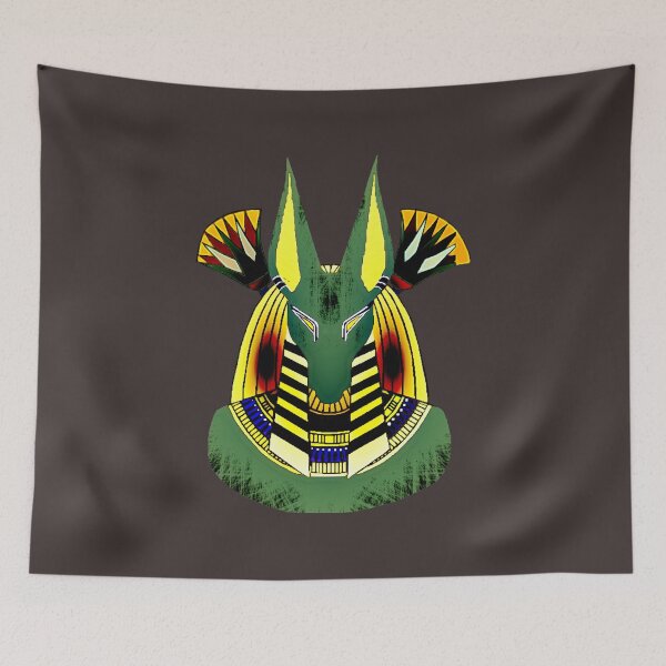 Item preview, God Anubis designed and sold by painterfrank.