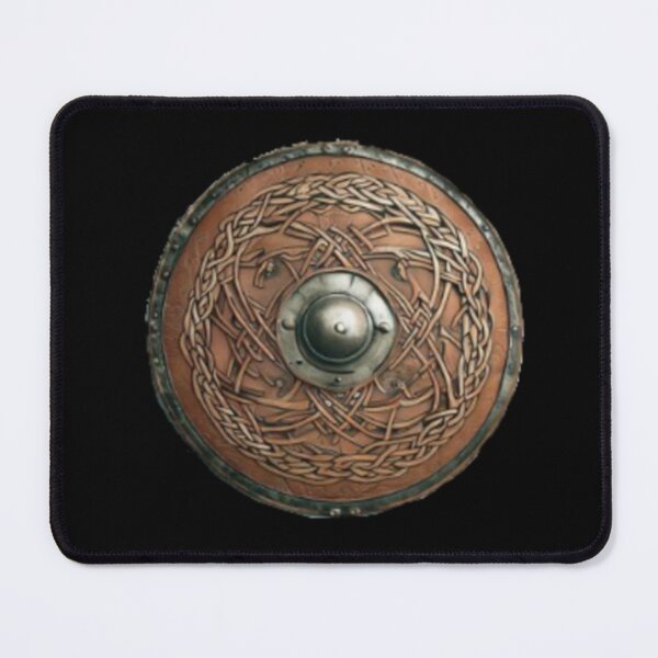 Item preview, Ancient warrior shield designed and sold by Wicca and mythical creatures .