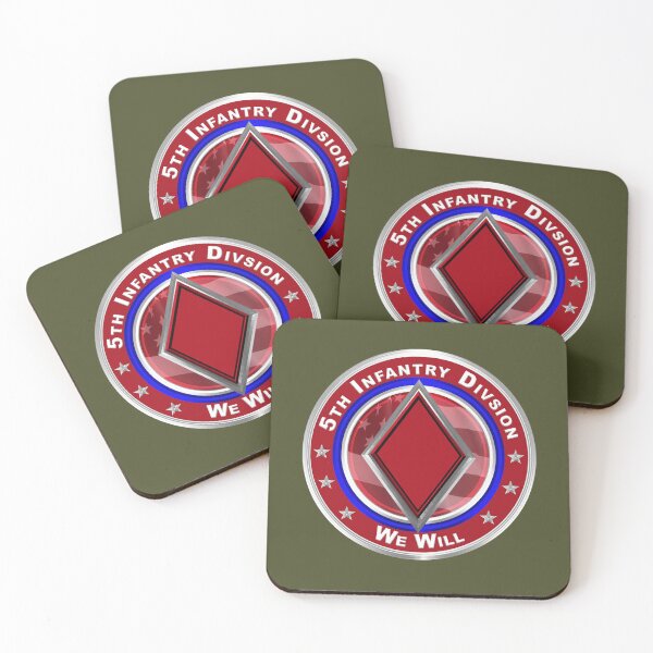Item preview, 5th Infantry Division designed and sold by SoldierAlways.