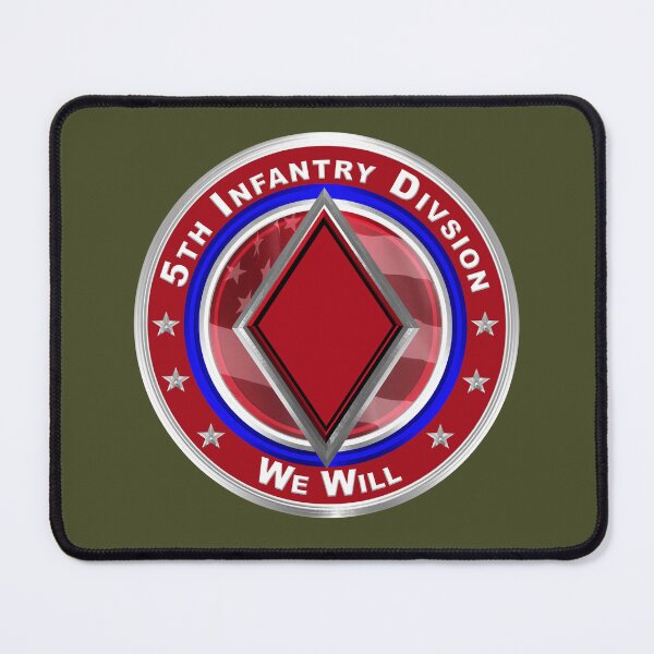 Item preview, 5th Infantry Division designed and sold by SoldierAlways.