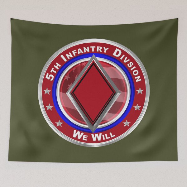 Item preview, 5th Infantry Division designed and sold by SoldierAlways.