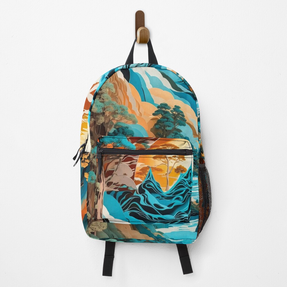 Artikel-Vorschau von Rucksack, designt und verkauft von RivenWaters.