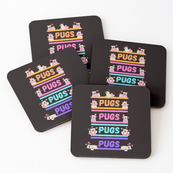 Item preview, Pus Pugs Pugs Pugs Pugs Dog Design designed and sold by Wolfheartart.