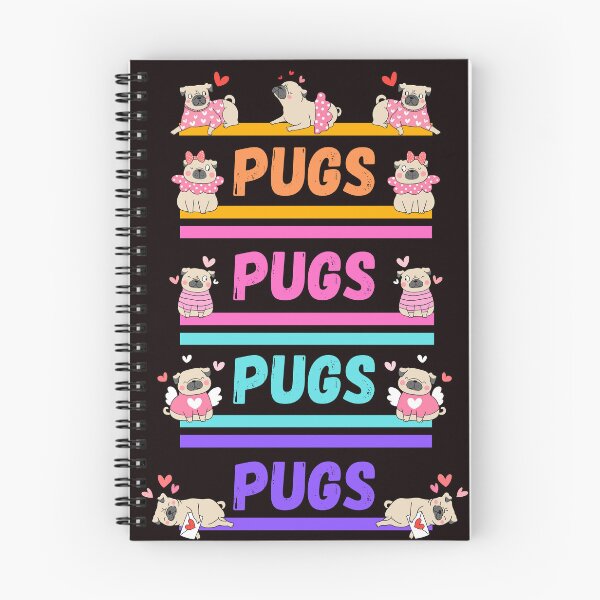 Item preview, Pus Pugs Pugs Pugs Pugs Dog Design designed and sold by Wolfheartart.