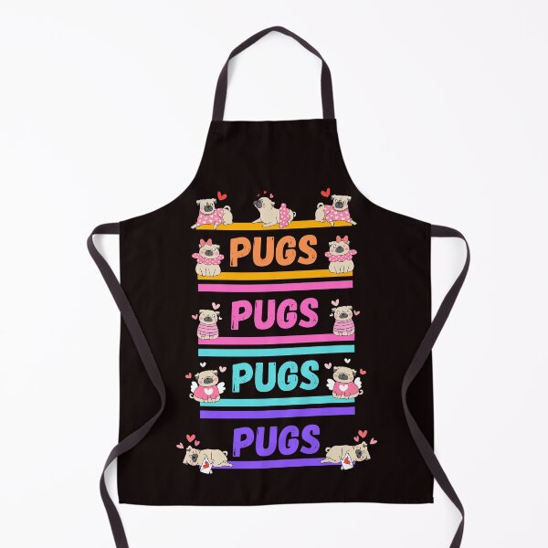 Item preview, Pus Pugs Pugs Pugs Pugs Dog Design designed and sold by Wolfheartart.