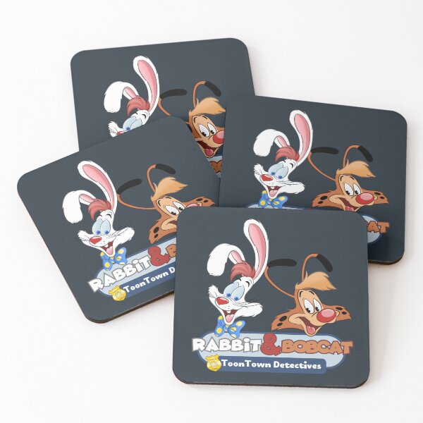 Item preview, Rabbit & Bobcat designed and sold by MyGoofyMe.
